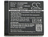 Camera Battery For Evolveo Sportcam A8 3.7v, 900mah - 3.33wh Camera Cameron Sino Technology Limited (Camera)
