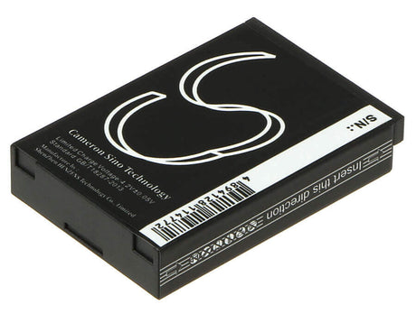 3.7V, Li-ion, 1700mAh, SmartPhone battery fits Evolveo, Sgp-x1bat, Strongphone X1, 6.29Wh Mobile, SmartPhone Cameron Sino Technology Limited (Smartphone)