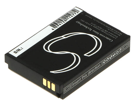 3.7V, Li-ion, 1700mAh, SmartPhone battery fits Evolveo, Sgp-x1bat, Strongphone X1, 6.29Wh Mobile, SmartPhone Cameron Sino Technology Limited (Smartphone)