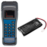 3.7V, Li-Polymer, 1800mAh, Equipment battery fits Exfo, 880x264, FOT-5200, Fot-5200 Cwdm Channel Power An, 6.66Wh Equipment, Survey, Test Cameron Sino Technology Limited