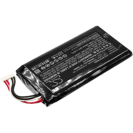 3.7V, Li-Polymer, 10000mAh, Equipment battery fits Exfo, 01wq0037-02, MAX-700, Max-700b/c, 37Wh Equipment, Survey, Test Cameron Sino Technology Limited