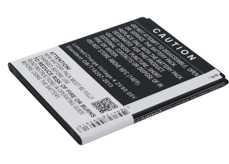 3.7V, Li-ion, 2000mAh, SmartPhone battery fits Explay, Micromax, Myphone, Fly, Wiko, T-king, Bl4257, X-tremer, 7.4Wh Mobile, SmartPhone Cameron Sino Technology Limited (Smartphone)