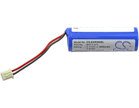 3.7V, Li-ion, 1600mAh, Equipment battery fits Extech, Batt-37v, VIR 50, Vir50, 5.92Wh Equipment, Survey, Test Cameron Sino Technology Limited