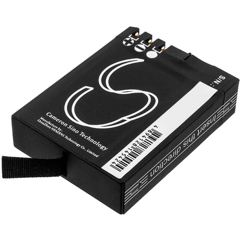 3.8V, Li-ion, 1100mAh, Camera battery fits Ezviz, Bl-05, S5 Plus, S5 Plus Sports, 4.18Wh Camera Cameron Sino Technology Limited (Camera)