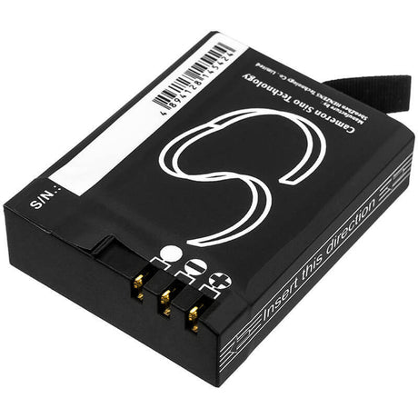 3.8V, Li-ion, 1100mAh, Camera battery fits Ezviz, Bl-05, S5 Plus, S5 Plus Sports, 4.18Wh Camera Cameron Sino Technology Limited (Camera)