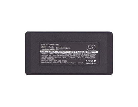 Remote Crane Battery For Falard, Rc 012, Rc12, Rc12r, 7.4v, 2600mah - 19.24wh Crane Remote Control Cameron Sino Technology Limited   