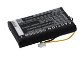 3.7V, Li-Polymer, 1750mAh, GPS battery fits Falcom, Pl983450 1s1p, Mambo 2, 6.48Wh GPS, Navigator Cameron Sino Technology Limited