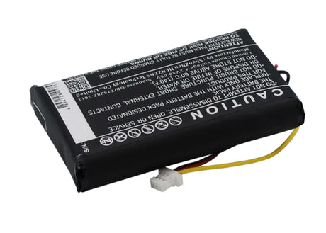 3.7V, Li-Polymer, 1750mAh, GPS battery fits Falcom, Pl983450 1s1p, Mambo 2, 6.48Wh GPS, Navigator Cameron Sino Technology Limited