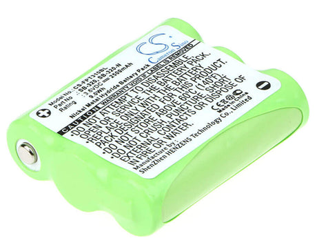 Barcode Scanner Battery For Falcon 310, 315, 320 3.6v, 2500mah - 9.00wh Barcode Scanner Cameron Sino Technology Limited