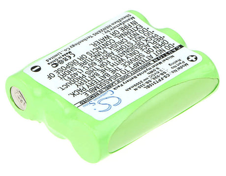 Barcode Scanner Battery For Falcon 310, 315, 320 3.6v, 2500mah - 9.00wh Barcode Scanner Cameron Sino Technology Limited