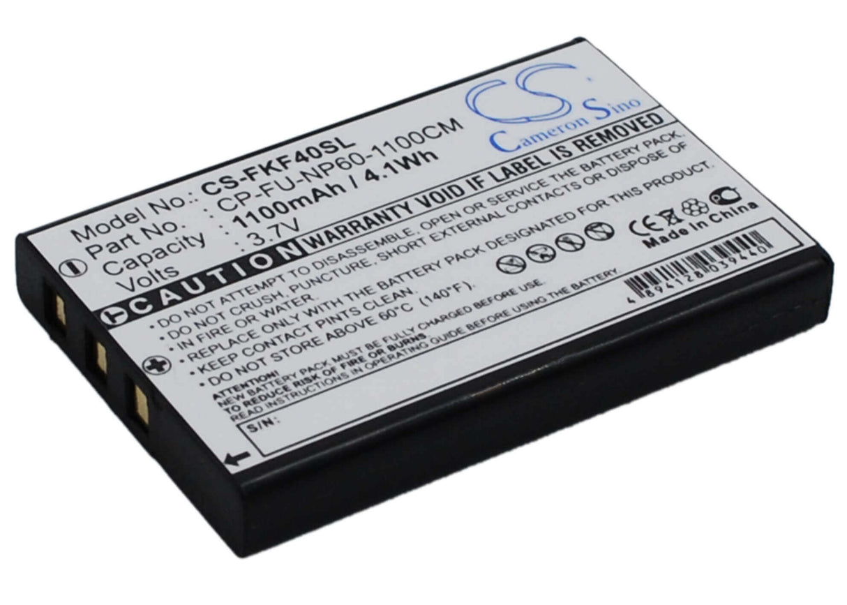 3.7V, Li-ion, 1100mAh, GPS battery fits Gobandit, Falk, Cpf-1035, Cross, Ibex, 4.07Wh GPS, Navigator Cameron Sino Technology Limited