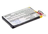 3.7V, Li-Polymer, 1200mAh, GPS battery fits Falk, Blp5040835007212, F10, F12, 4.44Wh GPS, Navigator Cameron Sino Technology Limited