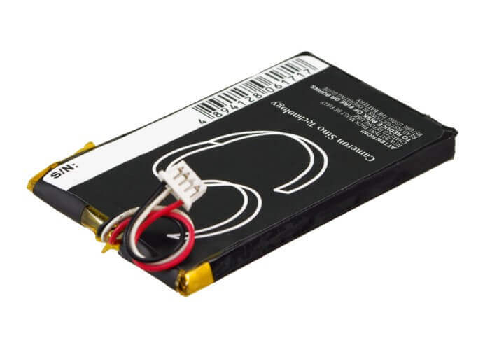 3.7V, Li-Polymer, 1200mAh, GPS battery fits Falk, Blp5040835007212, F10, F12, 4.44Wh GPS, Navigator Cameron Sino Technology Limited