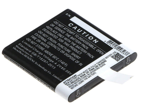 3.7V, Li-ion, 1800mAh, GPS battery fits Falk, 1674830000, Ibex 25, Ibex 25 Touring, 6.66Wh GPS, Navigator Cameron Sino Technology Limited