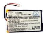 3.7V, Li-Polymer, 750mAh, GPS battery fits Falk, 57181740068, M2, M4, 2.78Wh GPS, Navigator Cameron Sino Technology Limited