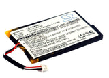 3.7V, Li-Polymer, 750mAh, GPS battery fits Falk, 57181740068, M2, M4, 2.78Wh GPS, Navigator Cameron Sino Technology Limited