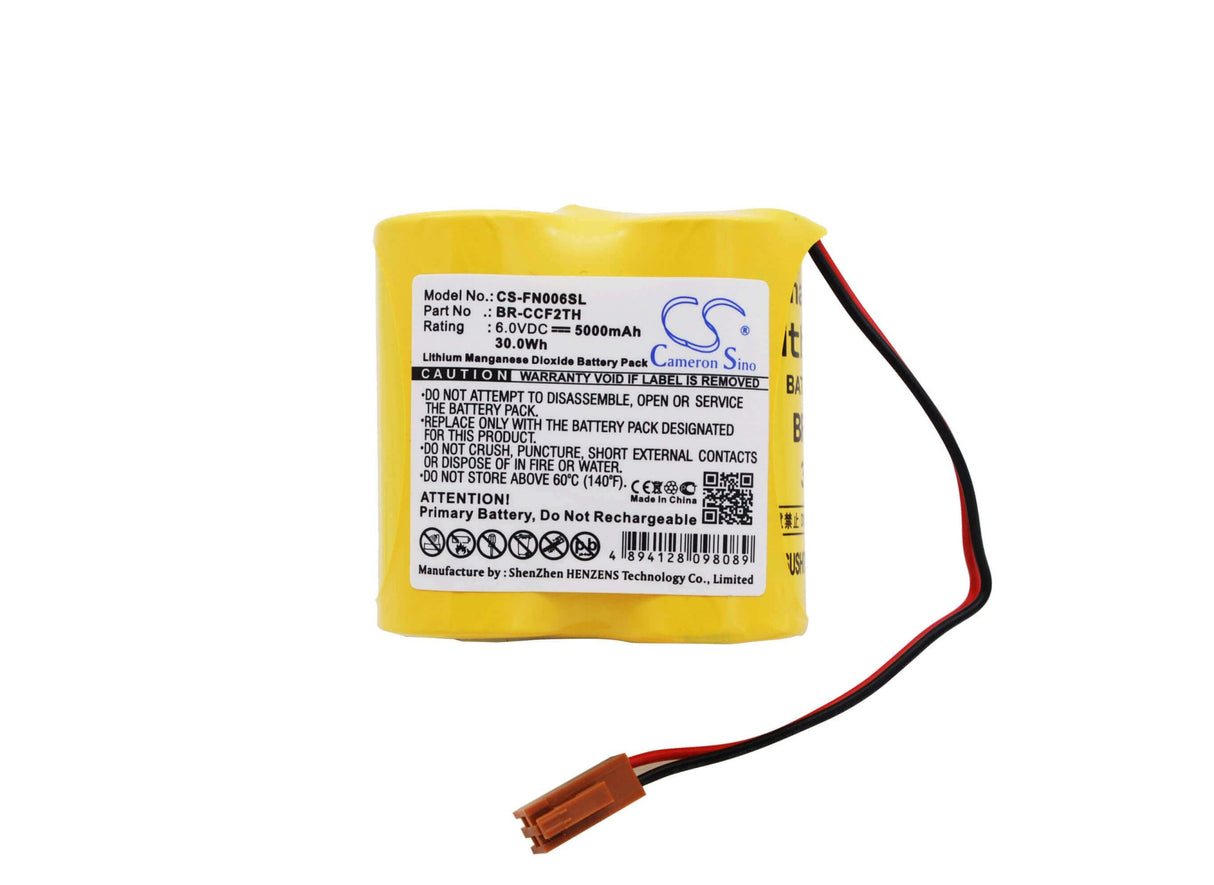 PLC Battery for Fanuc A98l-0001-0902, Br-ccf2th 6v, 5000 Mah - 30wh PLC Cameron Sino Technology Limited