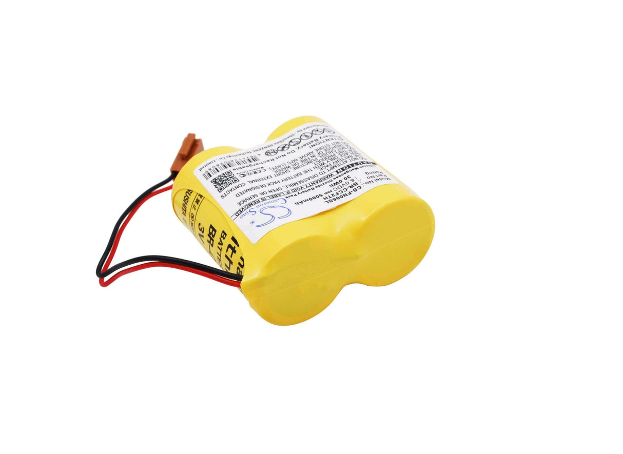 PLC Battery for Fanuc A98l-0001-0902, Br-ccf2th 6v, 5000 Mah - 30wh PLC Cameron Sino Technology Limited