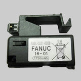 Battery For Fanuc A98l-0031-0028, A02b-0323-k102 Single Cell 3v In Cartridge 3v, 1750 Mah - 5.25wh Robotics Battery BB Generic