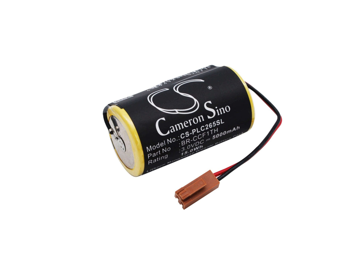 PLC Battery for Fanuc Br-ccf1th, Br-ccf1th 3v, 5000 Mah - 15wh PLC Cameron Sino Technology Limited