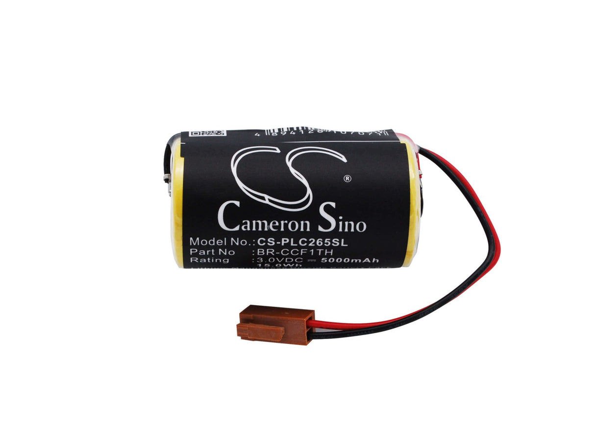PLC Battery for Fanuc Br-ccf1th, Br-ccf1th 3v, 5000 Mah - 15wh PLC Cameron Sino Technology Limited