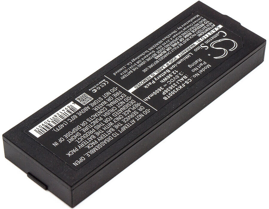 3.6V, Li-ion, 3600mAh, DVB-T battery fits Fanvision, Bali 33636p, K-ivt-300-gd-b, 12.96Wh DVB-T Cameron Sino Technology Limited