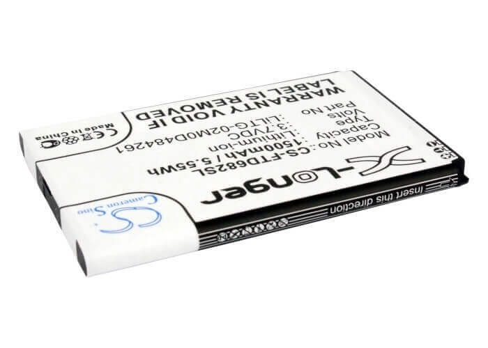 3.7V, Li-ion, 1500mAh, Hotspot battery fits Feetong, Liltg-02m0d484261, D8628, Zw-100, 5.55Wh Hotspot Cameron Sino Technology Limited