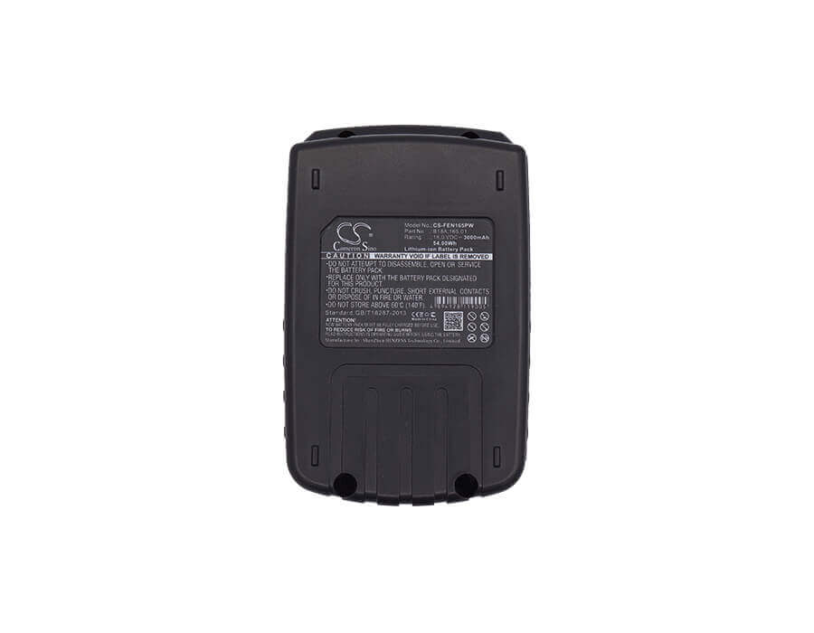 18.0V, Li-ion, 3000mAh, Power Tools battery fits Fein, 92604175020, Abs 18, Abs 18 C, 54Wh Power Tools Cameron Sino Technology Limited (Power Tools)