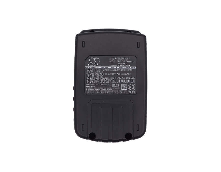 18.0V, Li-ion, 4000mAh, Power Tools battery fits Fein, 92604175020, Abs 18, Abs 18 C, 72Wh Power Tools Cameron Sino Technology Limited (Power Tools)