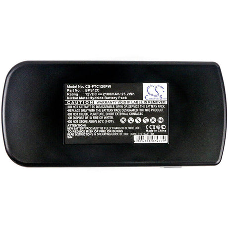12.0V, Ni-MH, 2100mAh, Power Tools battery fits Festool, Bps12, 398338, 497019, 25.2Wh Power Tools Cameron Sino Technology Limited (Power Tools)