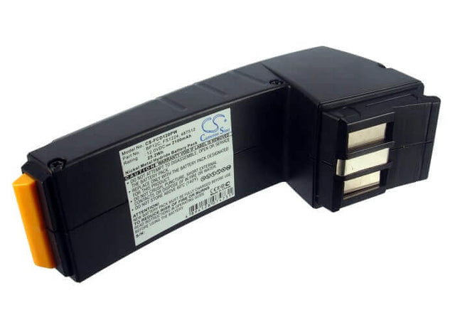 12.0V, Ni-MH, 2100mAh, Power Tools battery fits Festool, 486831, 486831, 488844, 25.2Wh Power Tools Cameron Sino Technology Limited (Power Tools)