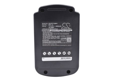 Battery For Festool C 12 Li, T 12+3, 10.8v, 4000mah - 43.20wh Power Tools Cameron Sino Technology Limited (Suspended)   