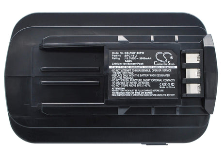 18.0V, Li-ion, 3000mAh, Power Tools battery fits Festool, 498343, C15, Psc/psbc 400/420, 54Wh Power Tools Cameron Sino Technology Limited (Power Tools)