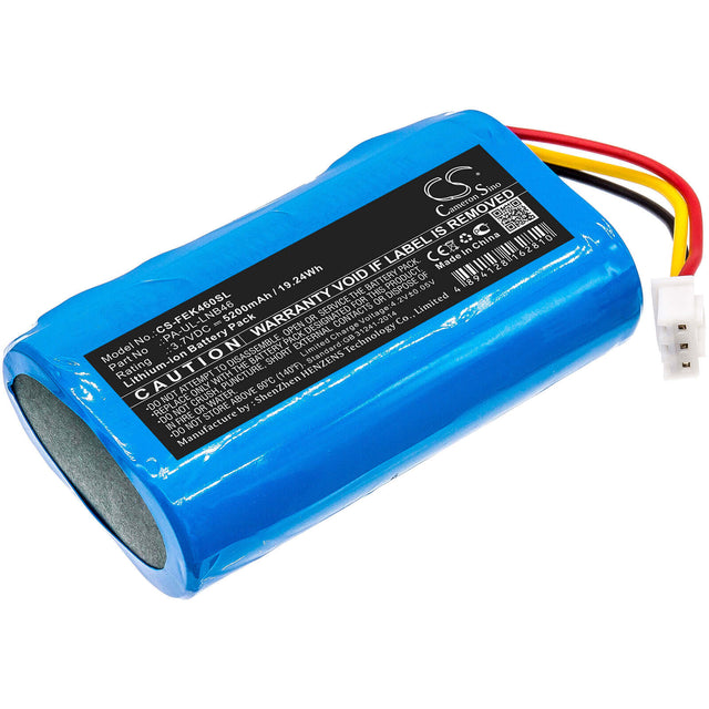 Battery Pack For Fey, Elektronik, Pa-ul-lnb46 3.7v, 5200mah - 19.24wh Battery Pack Cameron Sino Technology Limited