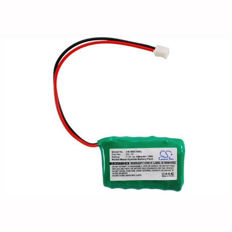 7.2V, Ni-MH, 150mAh, Dog Collar battery fits Petsafe, Sportdog, Field, Dc-16, Ft-100, Trainer Sd-400s, 1.08Wh Dog Collar Cameron Sino Technology Limited