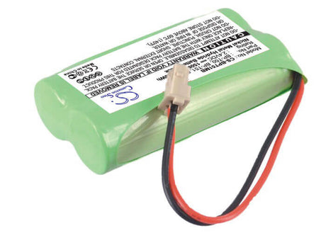 Babyphone Battery For Sony & Fisher, M6163 2.4v, 1500mah - 3.60wh BabyPhone Cameron Sino Technology Limited   