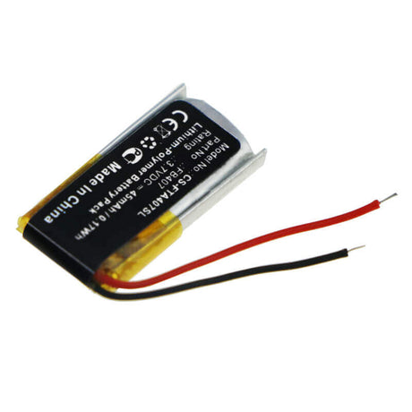 3.7V, Li-Polymer, 45mAh, Smartwatch battery fits Fitbit, Fb407, Alta Activity, Alta Hr, 0.17Wh Smartwatch Cameron Sino Technology Limited