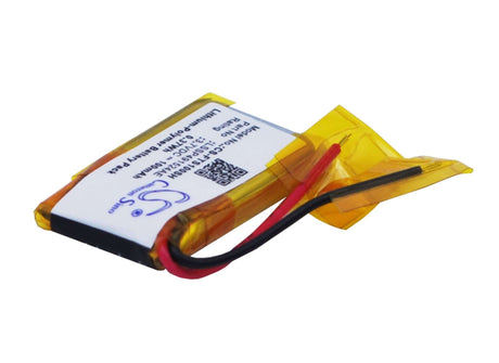 3.7V, Li-Polymer, 100mAh, Smartwatch battery fits Fitbit, Lssp491524ae, Surge, 0.37Wh Smartwatch Cameron Sino Technology Limited