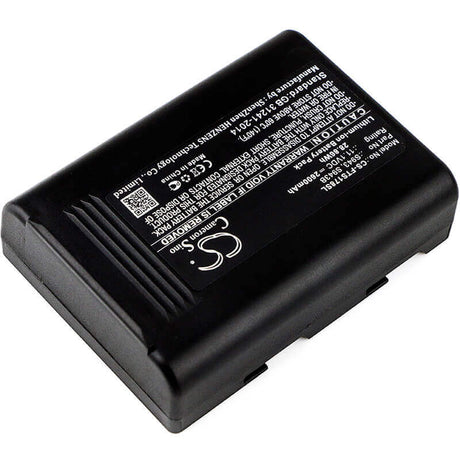 11.1V, Li-ion, 2600mAh, Equipment battery fits Fitel, S943, S121A, S121m4, 28.86Wh Equipment, Survey, Test Cameron Sino Technology Limited