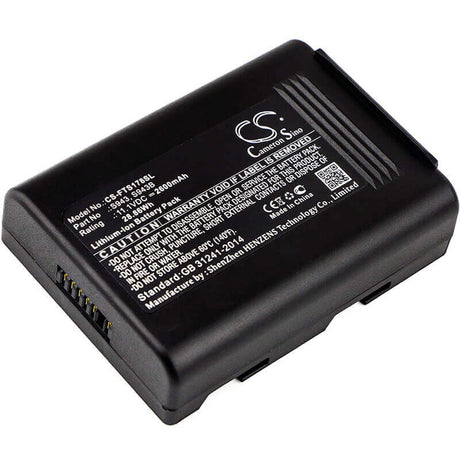 11.1V, Li-ion, 2600mAh, Equipment battery fits Fitel, S943, S121A, S121m4, 28.86Wh Equipment, Survey, Test Cameron Sino Technology Limited
