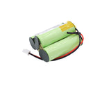 3.6V, Ni-MH, 2500mAh, Equipment battery fits Fluke, 1650740, 1521 Thermometer, 1522 Thermometer, 9Wh Equipment, Survey, Test Cameron Sino Technology Limited