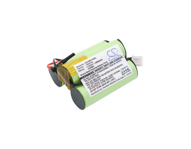 3.6V, Ni-MH, 2500mAh, Equipment battery fits Fluke, 1650740, 1521 Thermometer, 1522 Thermometer, 9Wh Equipment, Survey, Test Cameron Sino Technology Limited