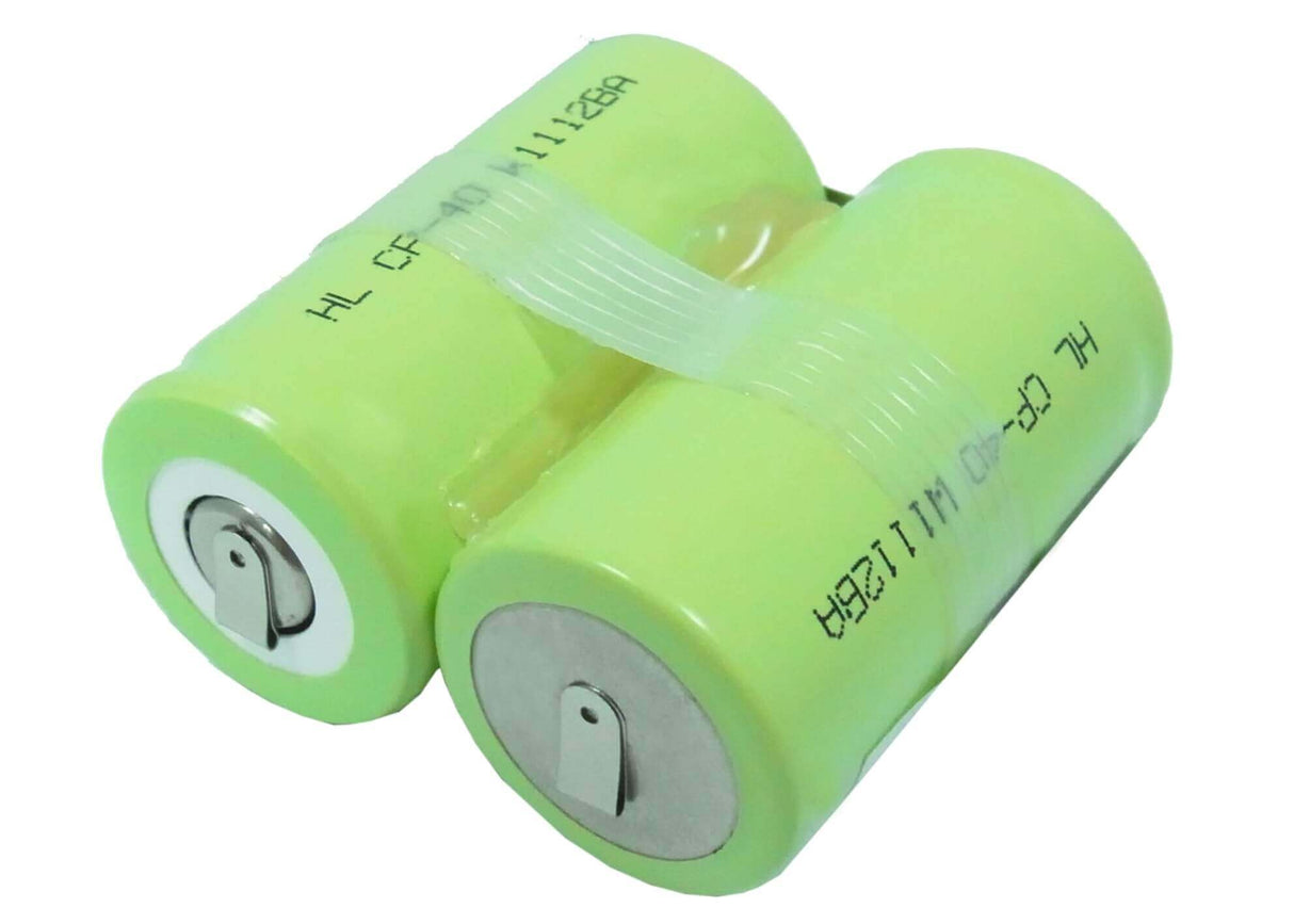 2.4V, Ni-MH, 3000mAh, Equipment battery fits Fluke, F9455-2520t, 474569, 7.2Wh Equipment, Survey, Test Cameron Sino Technology Limited
