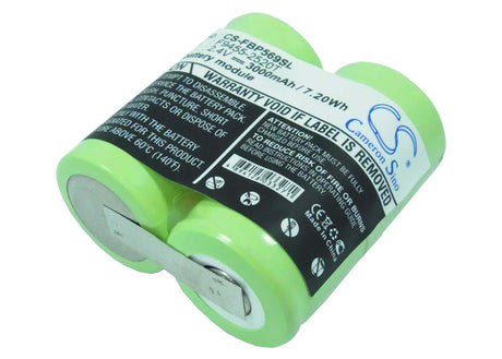 2.4V, Ni-MH, 3000mAh, Equipment battery fits Fluke, F9455-2520t, 474569, 7.2Wh Equipment, Survey, Test Cameron Sino Technology Limited