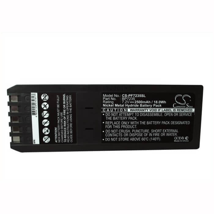 7.2V, Ni-MH, 2500mAh, Equipment battery fits Fluke, 116-066, 700 Calibrator, 740 Calibrator, 18Wh Equipment, Survey, Test Cameron Sino Technology Limited