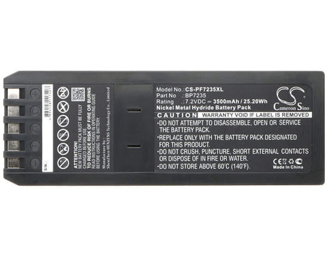 7.2V, Ni-MH, 3500mAh, Equipment battery fits Fluke, 116-066, 700 Calibrator, 740 Calibrator, 25.2Wh Equipment, Survey, Test Cameron Sino Technology Limited