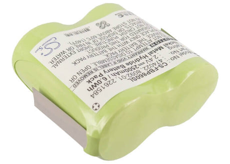 2.4V, Ni-MH, 2500mAh, Equipment battery fits Fluke, 2261584, 8010, 8010a, 6Wh Equipment, Survey, Test Cameron Sino Technology Limited