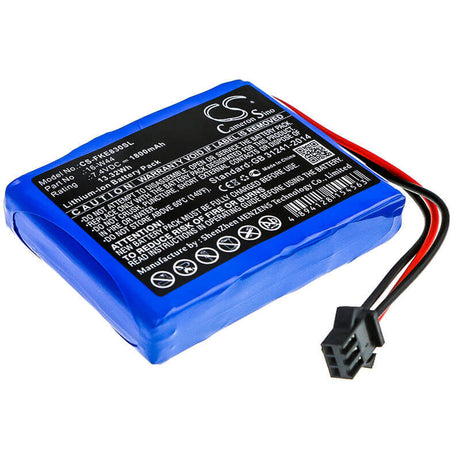 7.4V, Li-ion, 1800mAh, Equipment battery fits Fluke, 16-w44, 830, 13.32Wh Equipment, Survey, Test Cameron Sino Technology Limited