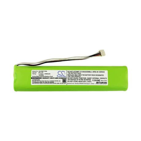 Equipment Battery for Fluke, Biomedical 7.2v, 2500mah - 18.00wh Equipment, Survey, Test Cameron Sino Technology Limited   