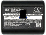 7.4V, Li-ion, 5200mAh, Equipment battery fits Netscout, Fluke, 06824t1325, DSX Versiv, Dsx-5000 Cableanalyzer, 38.48Wh Equipment, Survey, Test Cameron Sino Technology Limited